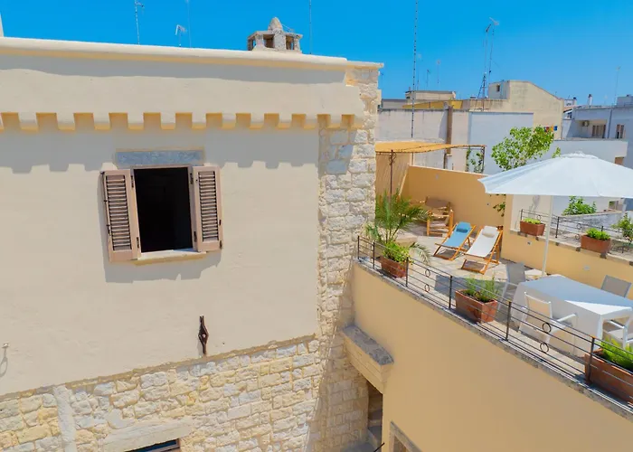 Apartmán Torre Primaldo 1590 Dc By Professione Vacanze Otranto